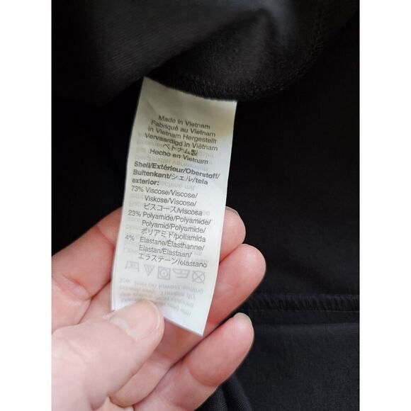 J. Crew Cotton Pencil Skirt Black Womens Size 6 NWT Career Business City - Picture 4 of 6